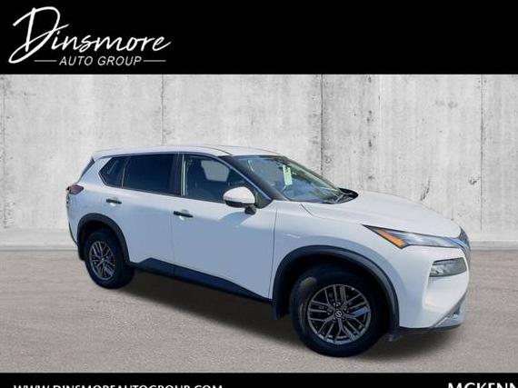 NISSAN ROGUE 2021 5N1AT3AB0MC676655 image