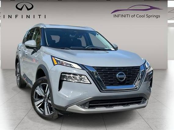 NISSAN ROGUE 2021 5N1AT3CA7MC692744 image