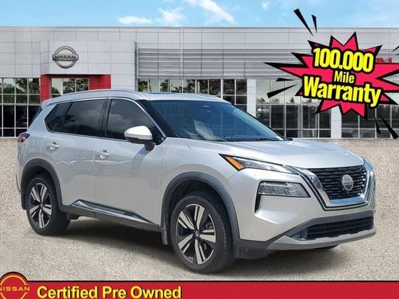 NISSAN ROGUE 2021 5N1AT3CA3MC719986 image NISSAN ROGUE 2021 5N1AT3CA3MC719986 image