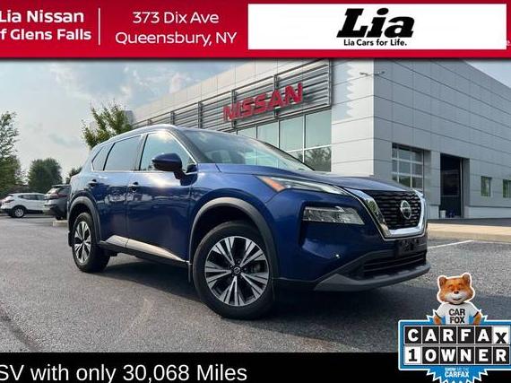 NISSAN ROGUE 2021 5N1AT3BB9MC787607 image