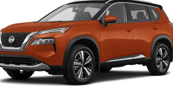 NISSAN ROGUE 2021 JN8AT3DC6MW105294 image