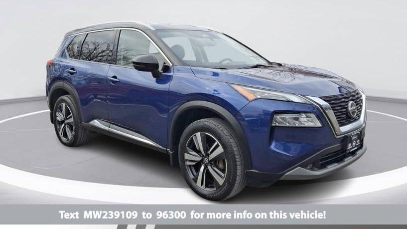 NISSAN ROGUE 2021 JN8AT3CB7MW239109 image