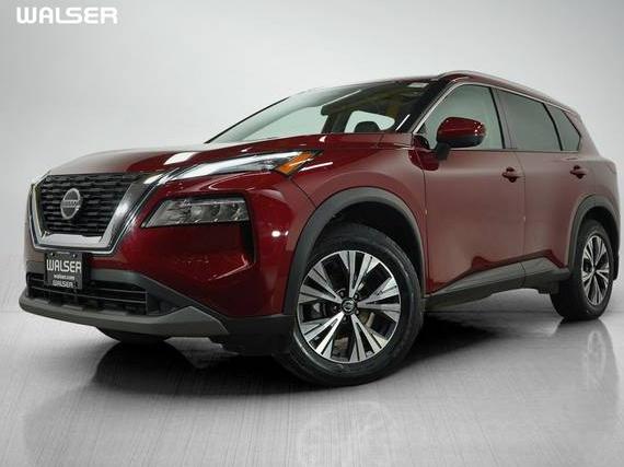 NISSAN ROGUE 2021 5N1AT3BB8MC758700 image