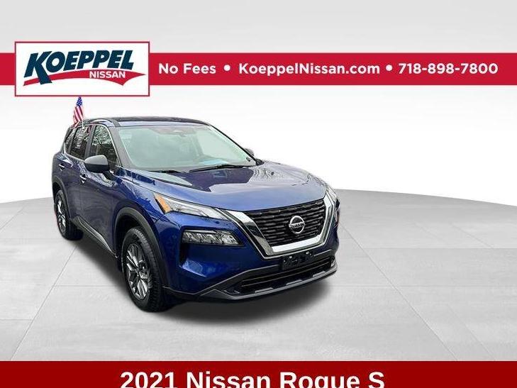 NISSAN ROGUE 2021 5N1AT3ABXMC843247 image