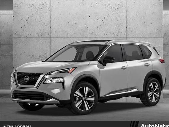 NISSAN ROGUE 2021 5N1AT3BA4MC674672 image