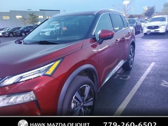 NISSAN ROGUE 2021 5N1AT3CB9MC674108 image NISSAN ROGUE 2021 5N1AT3CB9MC674108 image