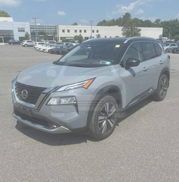 NISSAN ROGUE 2021 JN8AT3DD2MW318882 image