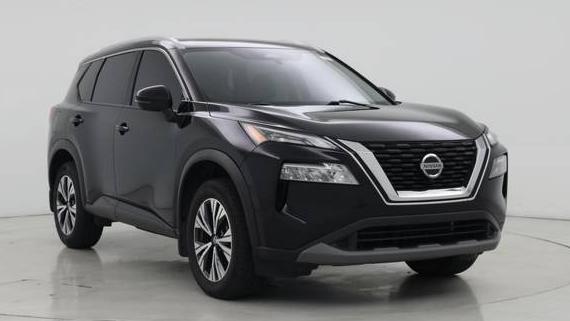 NISSAN ROGUE 2021 JN8AT3BAXMW019343 image