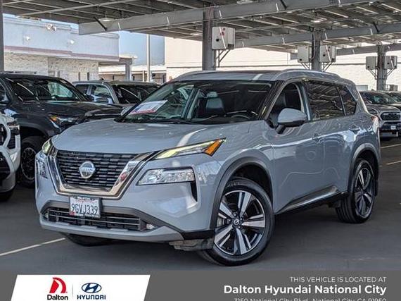 NISSAN ROGUE 2021 5N1AT3CA1MC701275 image NISSAN ROGUE 2021 5N1AT3CA1MC701275 image