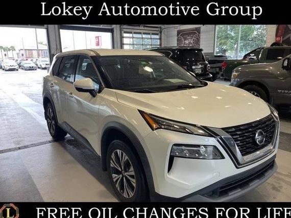 NISSAN ROGUE 2021 5N1AT3BA7MC824810 image