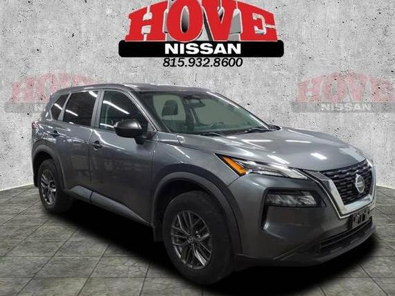 NISSAN ROGUE 2021 5N1AT3AB3MC833062 image