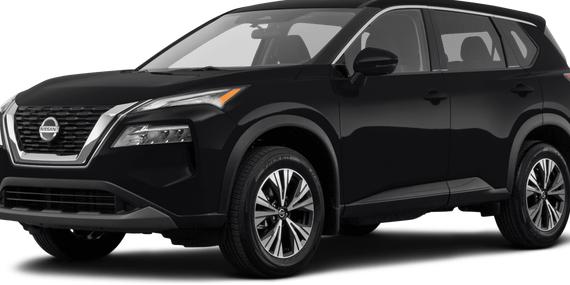 NISSAN ROGUE 2021 5N1AT3BA0MC708803 image
