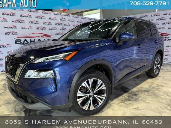 NISSAN ROGUE 2021 JN8AT3BB3MW212670 image