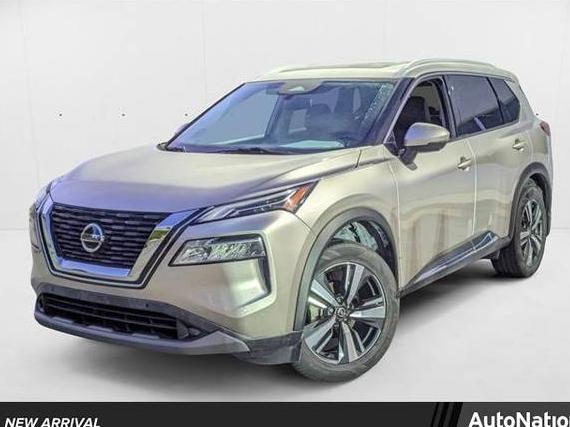 NISSAN ROGUE 2021 JN8AT3CA3MW027251 image