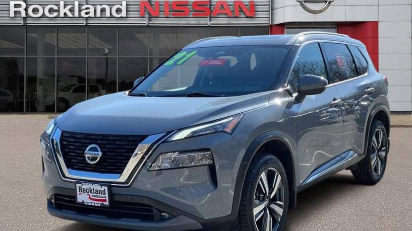 NISSAN ROGUE 2021 JN8AT3DD8MW318708 image