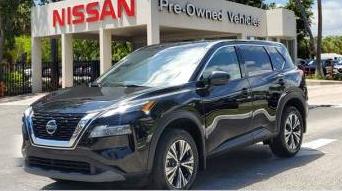 NISSAN ROGUE 2021 5N1AT3BA0MC761629 image