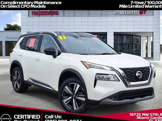 NISSAN ROGUE 2021 JN8AT3CA7MW026166 image NISSAN ROGUE 2021 JN8AT3CA7MW026166 image