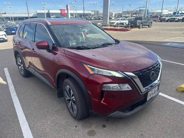 NISSAN ROGUE 2021 5N1AT3BA7MC697394 image