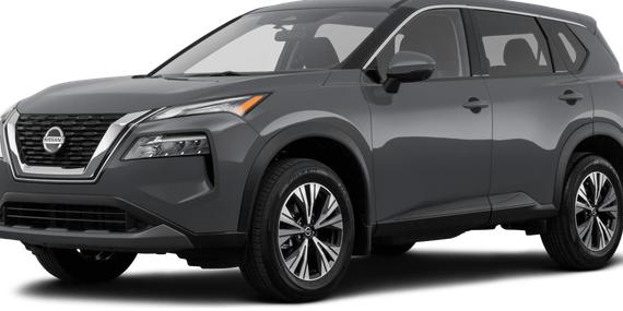 NISSAN ROGUE 2021 5N1AT3BB3MC691052 image