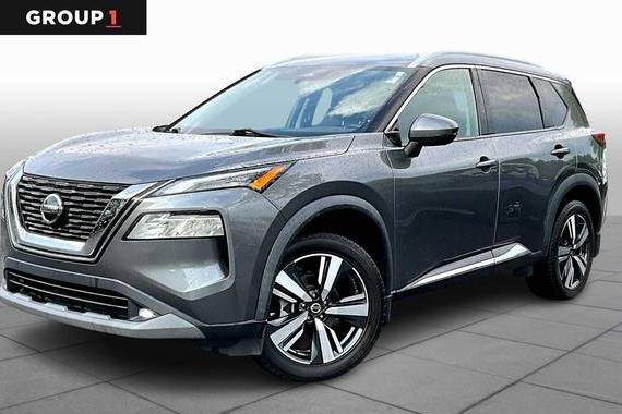 NISSAN ROGUE 2021 5N1AT3CA7MC768236 image