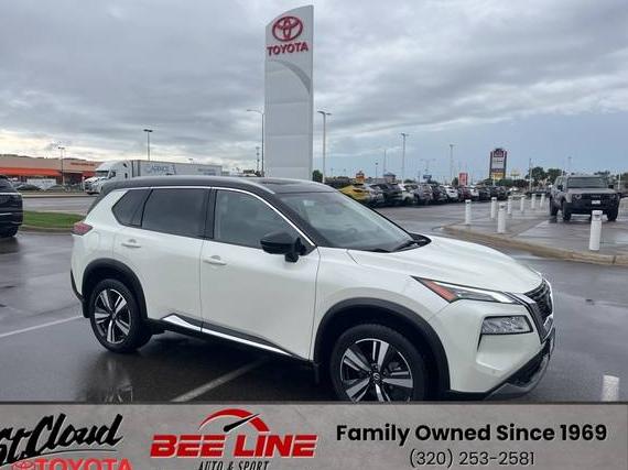 NISSAN ROGUE 2021 JN8AT3CB9MW200232 image