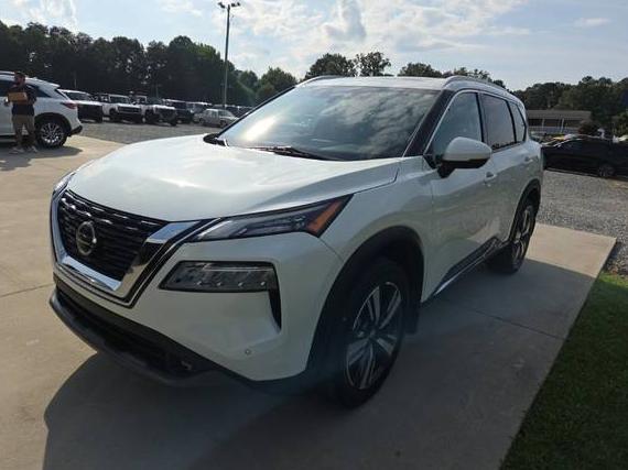 NISSAN ROGUE 2021 5N1AT3CA7MC784324 image