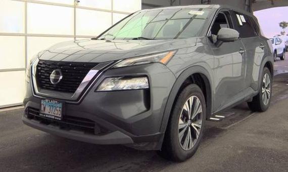 NISSAN ROGUE 2021 5N1AT3BB1MC768632 image NISSAN ROGUE 2021 5N1AT3BB1MC768632 image