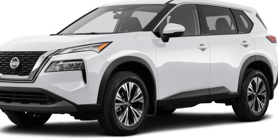 NISSAN ROGUE 2021 JN8AT3BB3MW222387 image