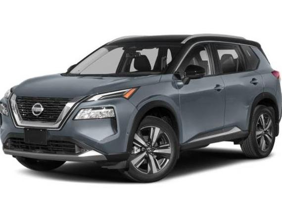 NISSAN ROGUE 2021 JN8AT3DC6MW103898 image