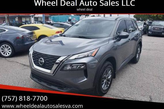 NISSAN ROGUE 2021 JN8AT3AA9MW004401 image
