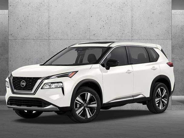 NISSAN ROGUE 2021 JN8AT3BB4MW229171 image