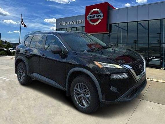 NISSAN ROGUE 2021 5N1AT3AA8MC786814 image