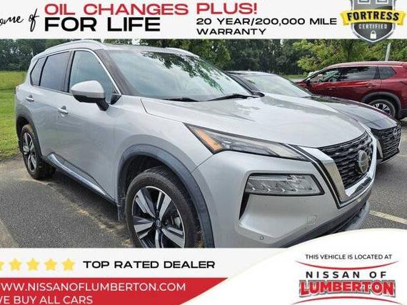 NISSAN ROGUE 2021 5N1AT3CA8MC798376 image