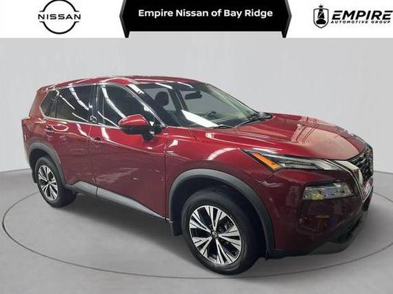 NISSAN ROGUE 2021 5N1AT3BB4MC839029 image
