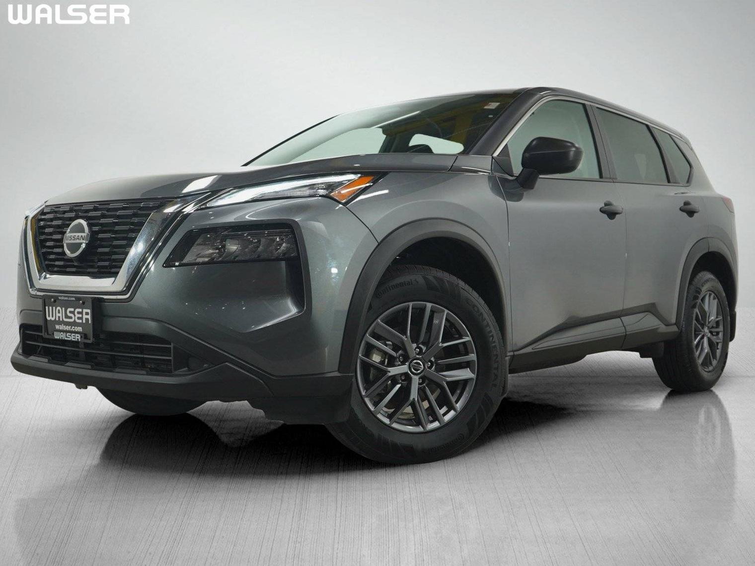 NISSAN ROGUE 2021 5N1AT3AB8MC840802 image