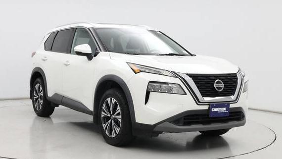NISSAN ROGUE 2021 5N1AT3BA4MC800786 image