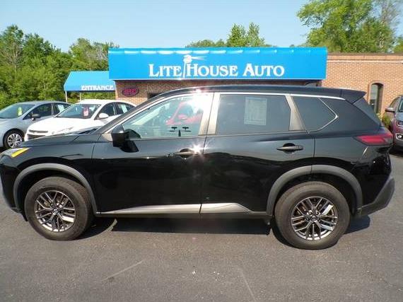 NISSAN ROGUE 2021 5N1AT3AB2MC733731 image