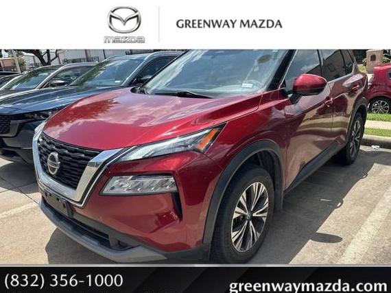 NISSAN ROGUE 2021 JN8AT3BA2MW018042 image