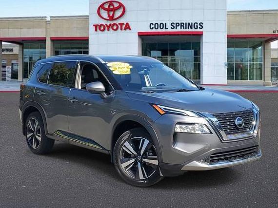 NISSAN ROGUE 2021 JN8AT3DD1MW304214 image