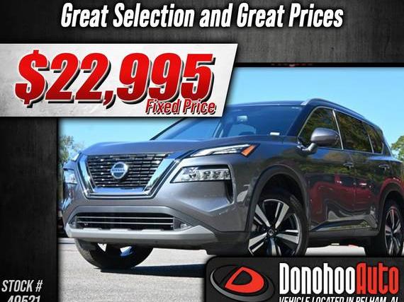 NISSAN ROGUE 2021 5N1AT3CA0MC722280 image NISSAN ROGUE 2021 5N1AT3CA0MC722280 image