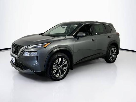 NISSAN ROGUE 2021 5N1AT3BA7MC843809 image