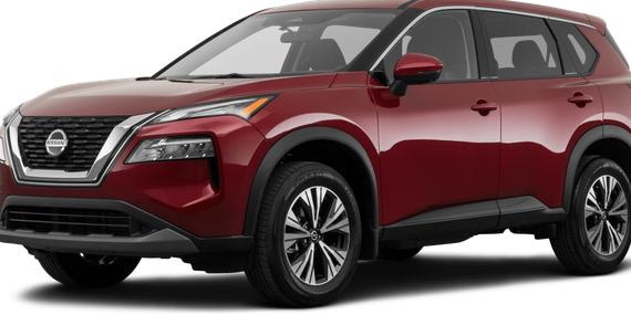 NISSAN ROGUE 2021 5N1AT3BB5MC826628 image