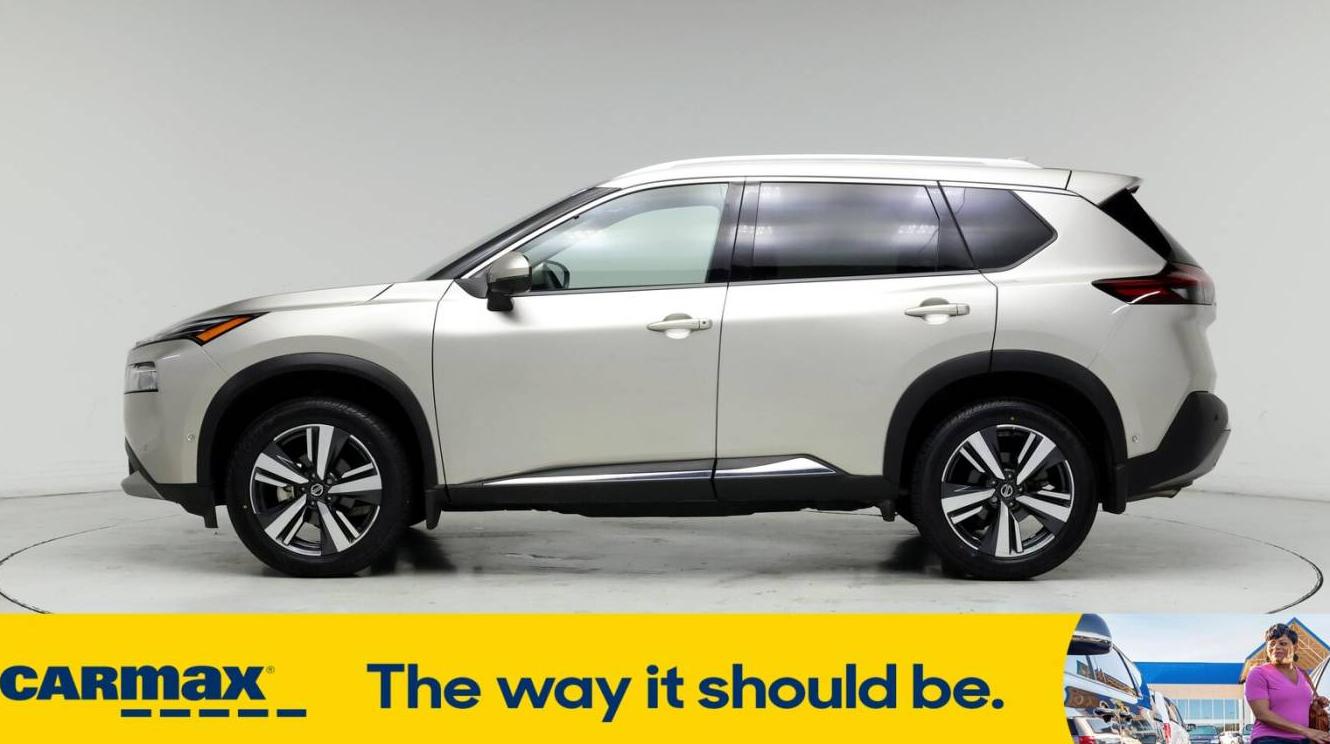 NISSAN ROGUE 2021 JN8AT3DC5MW107683 image