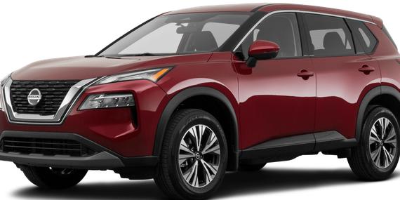 NISSAN ROGUE 2021 5N1AT3BB1MC825198 image