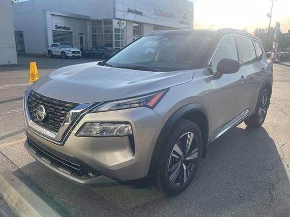 NISSAN ROGUE 2021 JN8AT3CB7MW241541 image