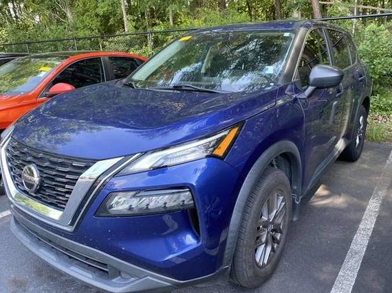 NISSAN ROGUE 2021 5N1AT3AB0MC813299 image