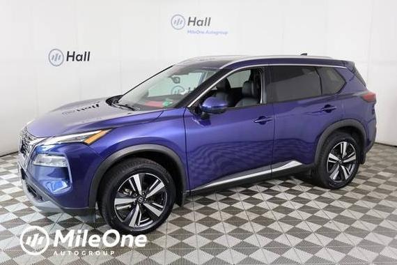 NISSAN ROGUE 2021 5N1AT3CA4MC820454 image