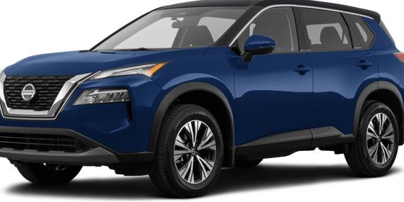 NISSAN ROGUE 2021 5N1AT3CB3MC793840 image