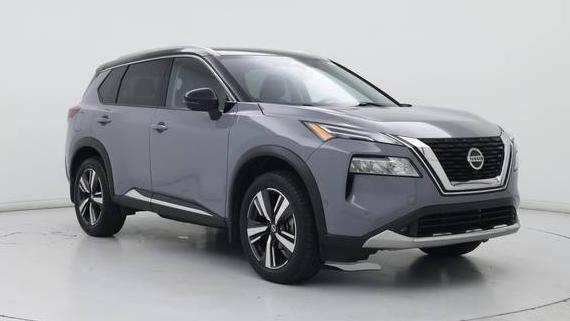NISSAN ROGUE 2021 JN8AT3DD3MW312217 image