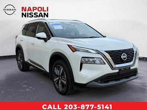 NISSAN ROGUE 2021 JN8AT3CB0MW242417 image